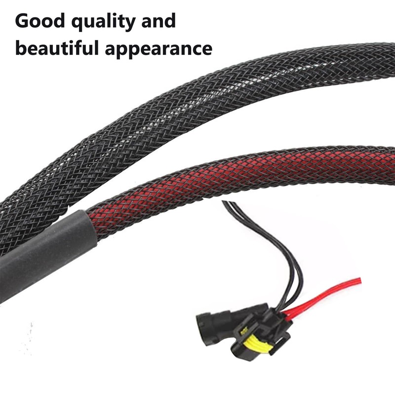 NGHEY Car LED decoder H11 2-PC Eliminates LED Faults In