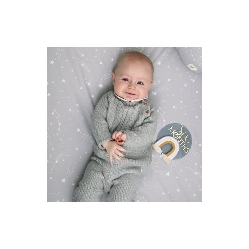 Nap Baby Set de 2 Sábanas de Cajón Cama Cuna