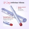 Labial Sace Lady Barra Rojo Cremoso Larga Duración SPF 15