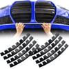 AUTOXBERT Front Bumper Scrape Guard, 8 PCS Car Anti-Skid Kit,