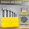 LUCIAMO 6 pieces 90° professional countersink set HSS M2 (6542)