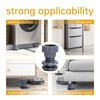 4PCS Anti Vibration Pads for Washing Machine Support,Height AdjustDryable er