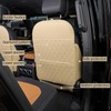 TAIKOO Seat Back Protector + Large Capacity Pocket Storage Organizer,Preventing