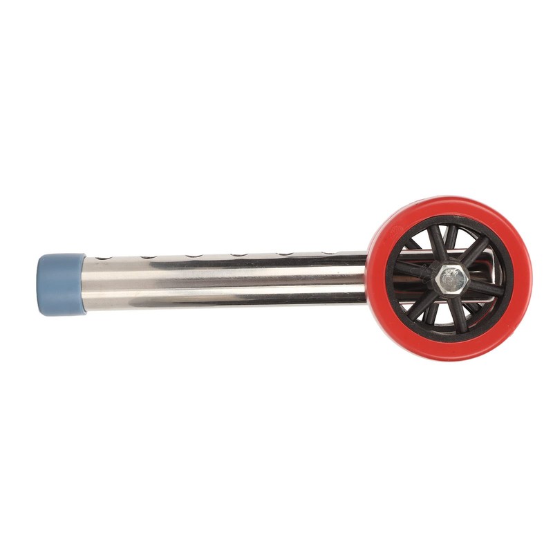 Fockety Adjustable Height Walker Wheels with Ski Glides for Most