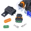 Swpeet 5Pack Waterproof ATO ATO ATC Fuse Holder Assembly Splice