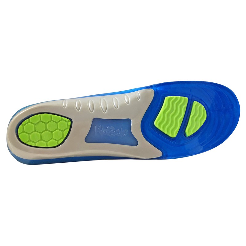 Children's Athletic Gel Insoles for Cushion and Comfort for Active