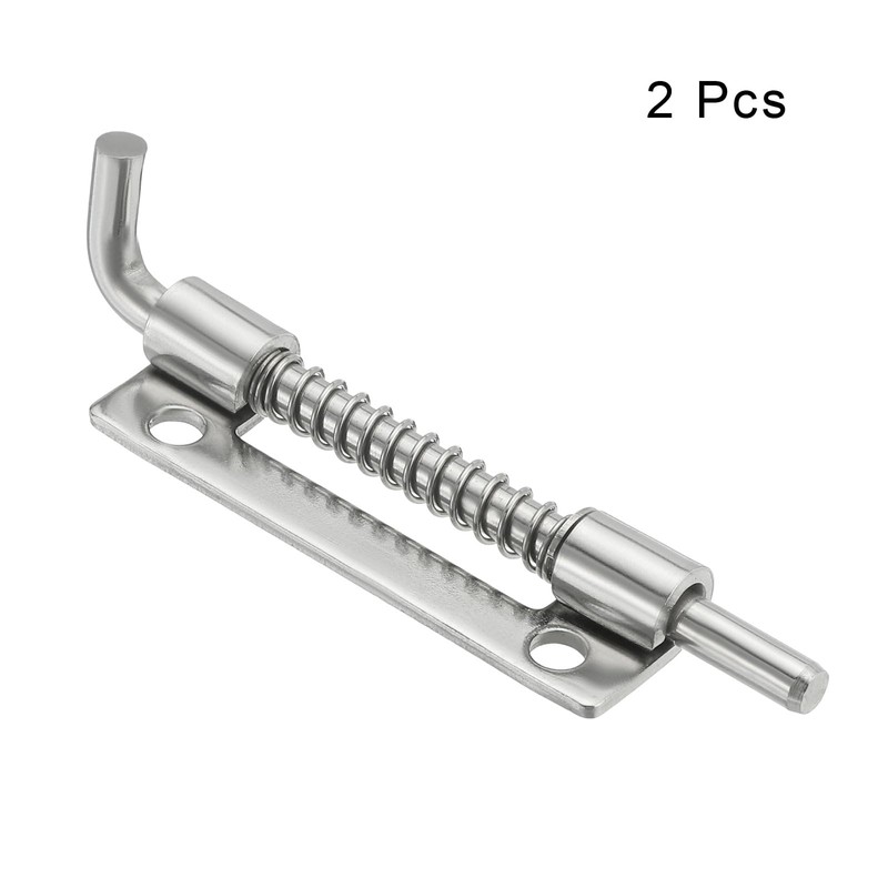 sourcing map Spring Loaded Latch Pin 3.35 x 0.69 Inches,