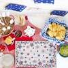 4th of July Placemats American Flag Stars Place Mats for