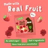 BEAR Real Fruit Snack Minis, Strawberry – (Pack of 18)