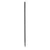 VEVOR 16-Inch 16 Pack Rebar Stakes Straight Galvanized Steel Ground