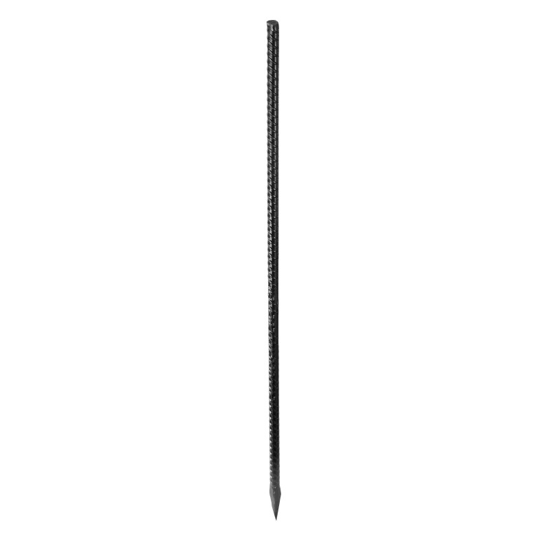 VEVOR 16-Inch 16 Pack Rebar Stakes Straight Galvanized Steel Ground