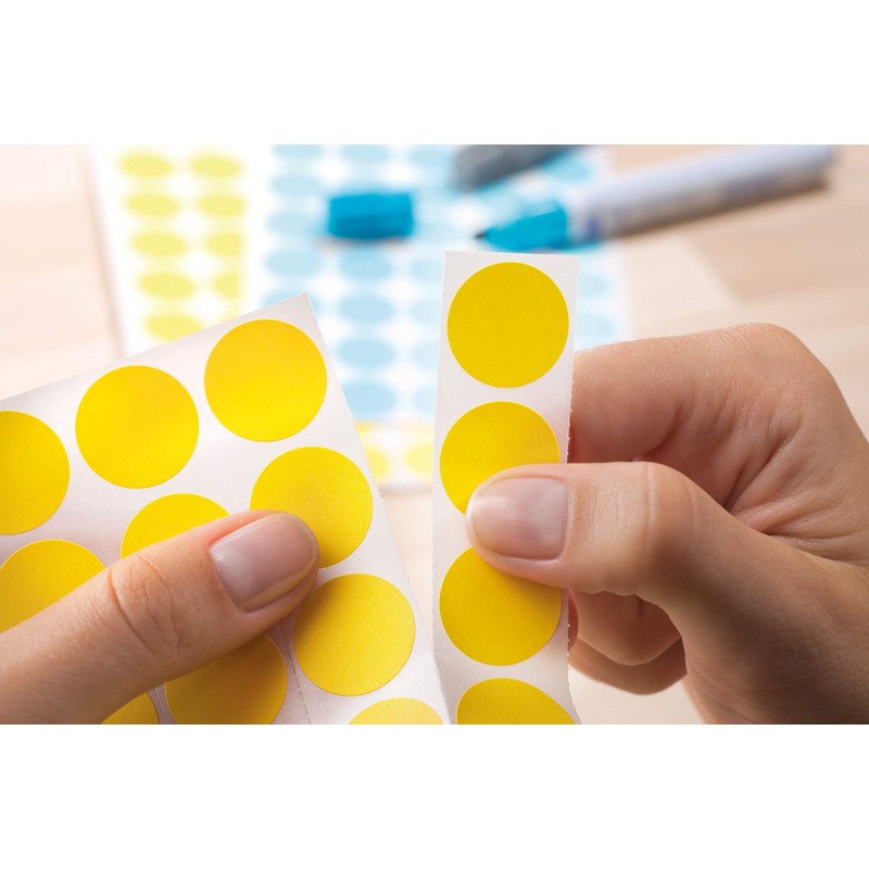 Herma Multi-Purpose Labels / Coloured Dots ø 19 mm