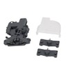 Aspares For Dishwasher Door Lock Catch Kit Compatible With Zanussi