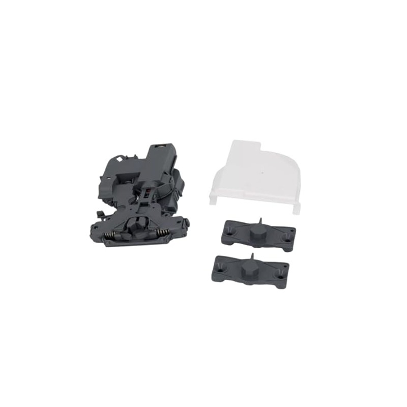 Aspares For Dishwasher Door Lock Catch Kit Compatible With Zanussi