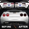 NDRUSH Smoked Taillight Rear Marker Lights Vinyl Tint Film Precut