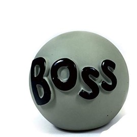 WantChew Latex Dog Squeaky Chew Toy Boss 2.76"