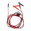 QWORK Wire Harness with Clamps, 11.5 Ft 16AWG Wire Harness,
