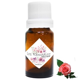 Aceite esencial de rosa 10 ml Los Remedioz