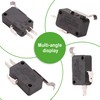 10L0L Golf Cart Micro Switch with 2 × 2 Prong