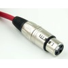 Adam Hall Cables K3MMF1000RED Microphone Cable 10 m Red XLR