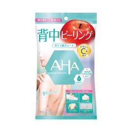 Cleansing Research Body Peel Sheet, 5 Sheets, Body Care, Exfoliating, Body Sheet, Large