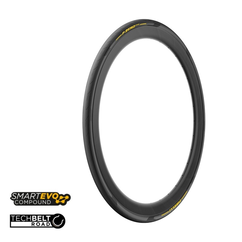 Pirelli P-Zero Race Folding Road Bike Tyre, 700 x 28c,