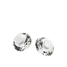 Godinger Pair of Crystal Salt/Pepper Shaker