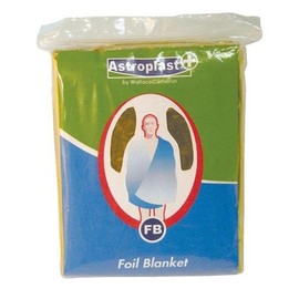 Wallace Cameron 4803008 Emergency Foil Blanket (Pack of 6)