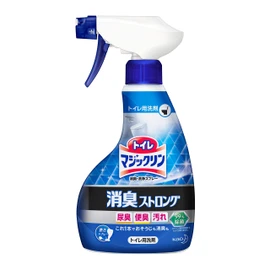 消臭ストロング トイレマジックリン トイレ用洗剤 スプレー 本体 400ml
