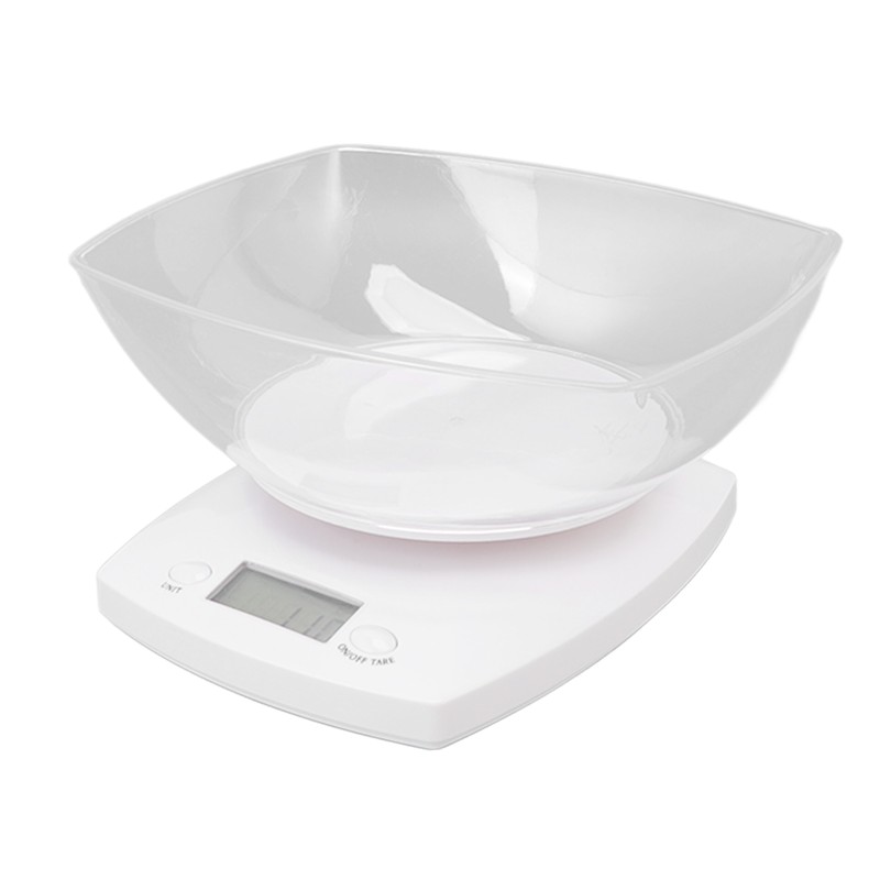 5kg Digital Kitchen Scale G OZ LB Unit Switching Food