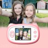 D.DA.D Selfie Kids Camera for Girls Best Birthday Gifts for