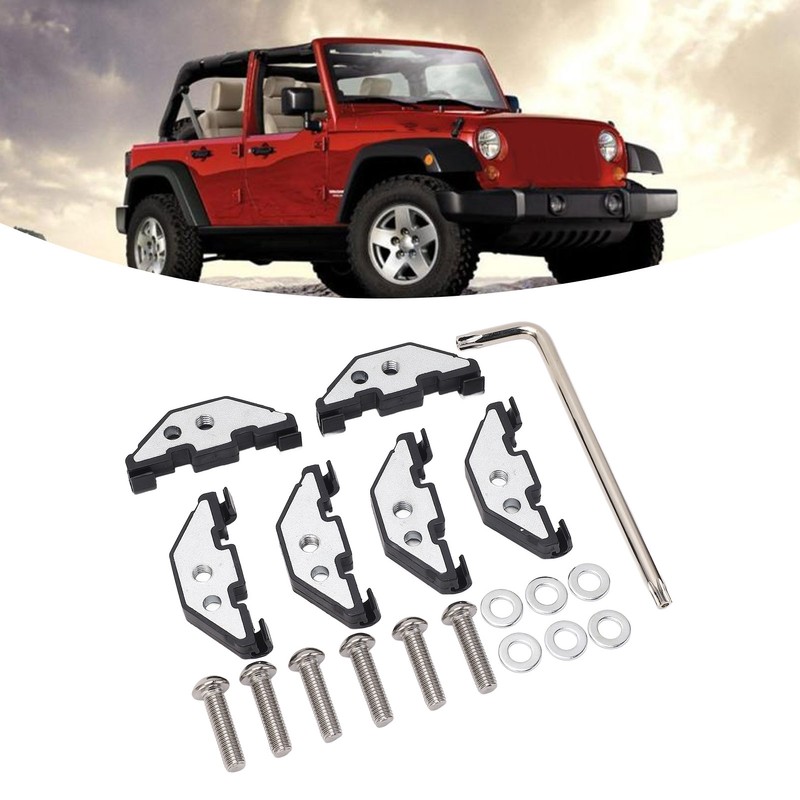 Hard Top Retainer Nut with Clip Vibration Reduction Quiet Operation