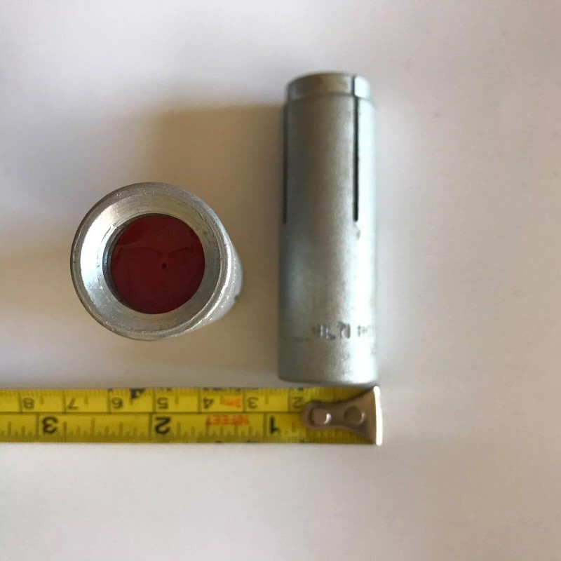 HILTI HDI STAINLESS STEEL CONCRETE ANCHOR for 5/8 UNC BOLT