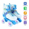 WEHOGAR Patines De 4 Ruedas Ajustables Para Niños Y Niñas,
