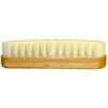 DELARA Wooden Nubuck Brush with Crepe Pad