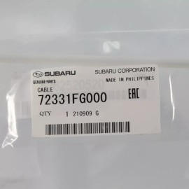 Subaru 2008-2011 Subaru Impreza Manual Heater Control Cable NEW 72331FG000 Genuine oem