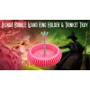 Unbranded Wicked Elphaba & Glinda Ring Holders + Trinket Trays