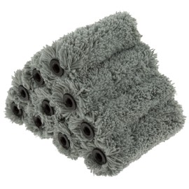 Maverick 421 Series V 4 inch 10 piece pack Paint Mini Roller Covers Professional 15MM Sleeve Microfibre Grey
