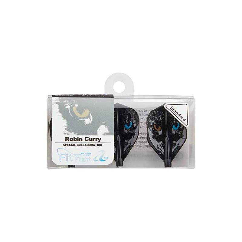 Cosmodarts Fit Flight Air x Robin Curly Flight Standard D