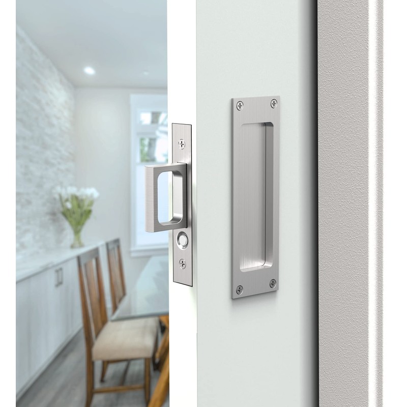 senharvest Pocket Door Edge Pull - Sliding Door Pull Handles