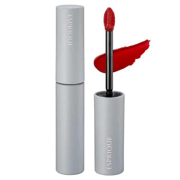 ESPRIQUE RD410 Chiffon Mat, Rouge Lipstick, Red, 0.7 oz (21