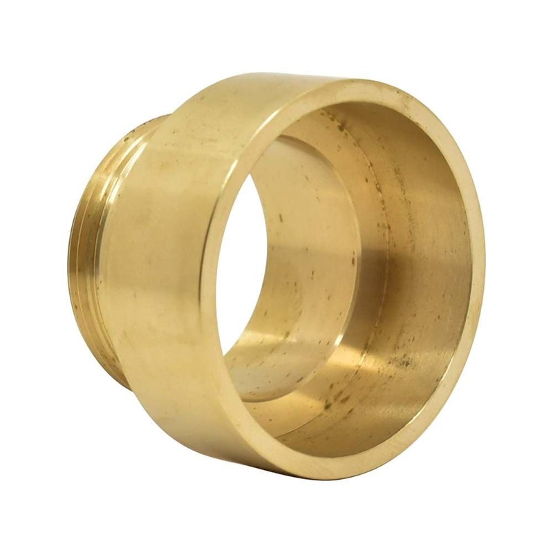 Big Horn 19672 1-35/64 Inch Brass Router Template Guide with