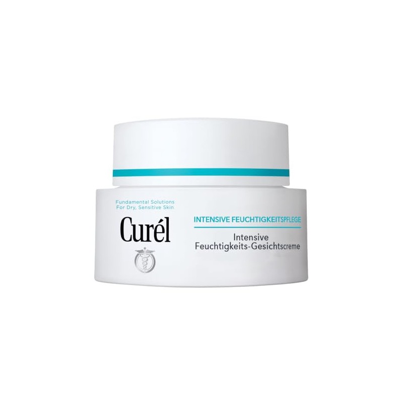 Curél Intensive Moisturising Face Cream - For Dry, Sensitive Skin