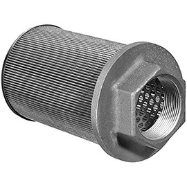 Buyers Products SI1003 Single Element Internal Sump Strainer, 1" NPFT Port, Truck Hydraulic System Accessories