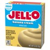 Jell-O Banana Cream Sugar Free & Fat Free Instant Pudding