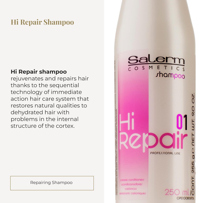 SALERM - Repair Shampoo - Hi Repair Shampoo - 250