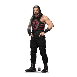 Cardboard People Roman Reigns Life Size Cardboard Cutout Standup - WWE