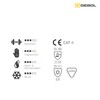 Gebol - Winter Grip Thermal Work Gloves with Waterproof Coating