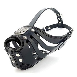 Bestia ''Eros'' Basket Muzzle All Black