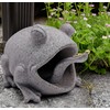 Teaeeno Frog Gutter Downspout Extension Decorative, Animal Gutter Extension Decor